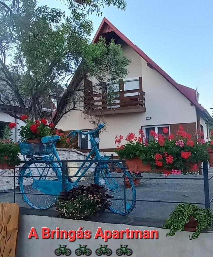 A Bringas Apartman Balatonfüred Dış mekan fotoğraf