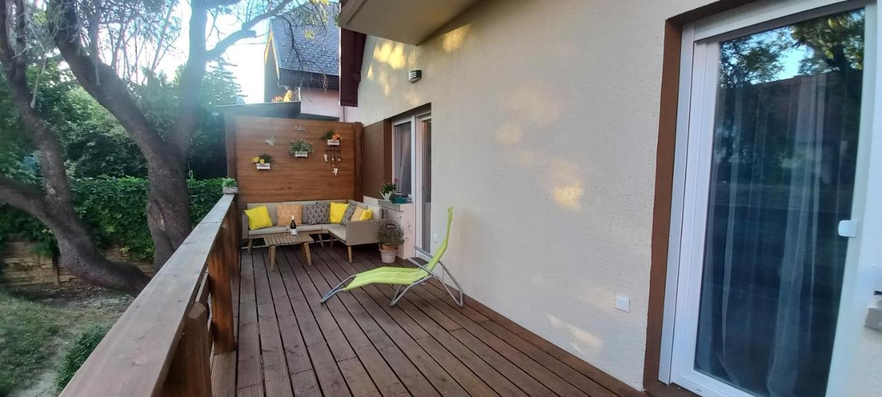 A Bringas Apartman Balatonfüred Dış mekan fotoğraf