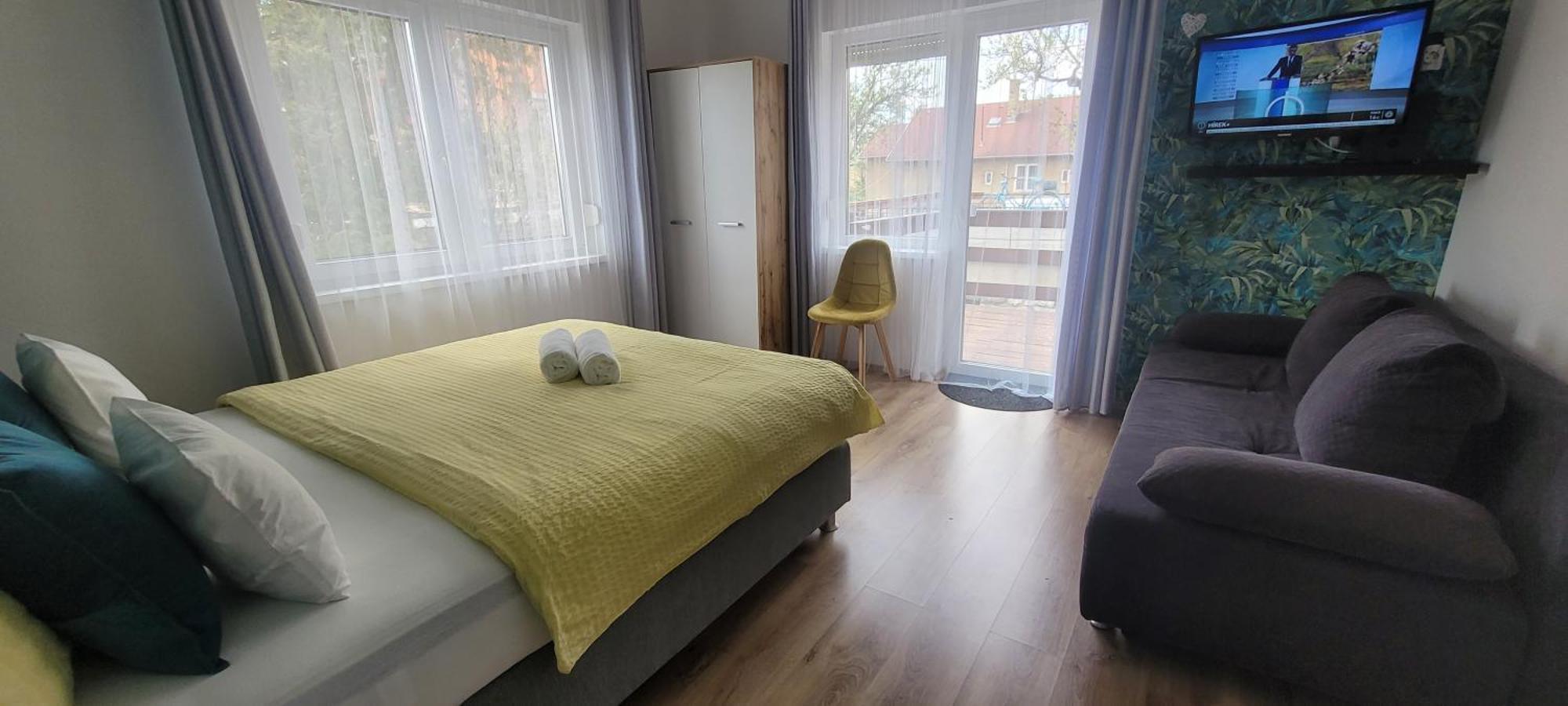 A Bringas Apartman Balatonfüred Dış mekan fotoğraf